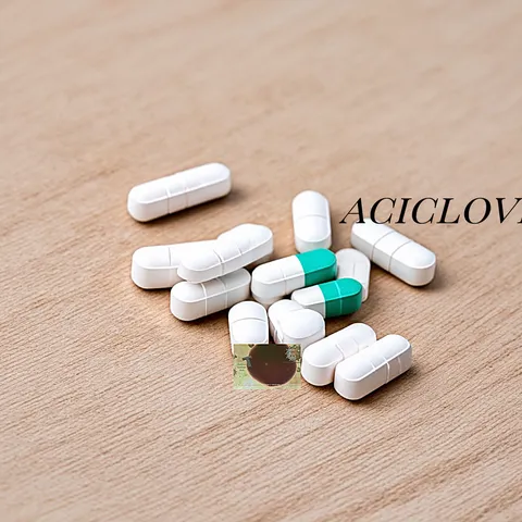 Aciclovir pastillas comprar